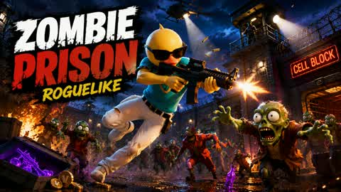 Zombie Prison Roguelike