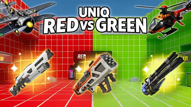 UNIQ RED VS GREEN🟢🔴