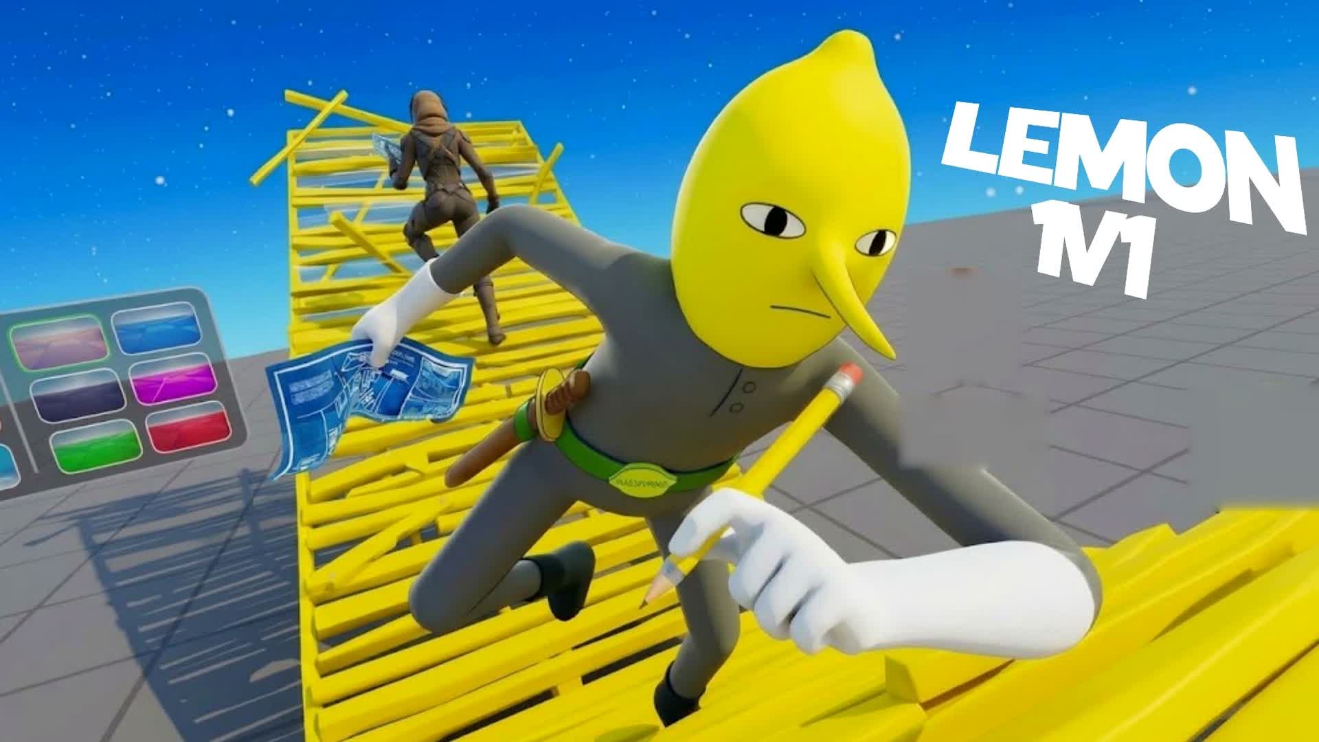 Lemon 1v1 Build Fights (200 Pumps)