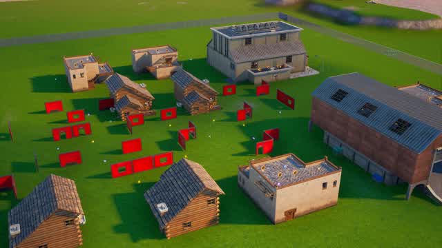 Zero build team combat arena