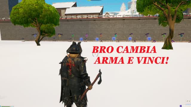 CAMBIA ARMA BRO!