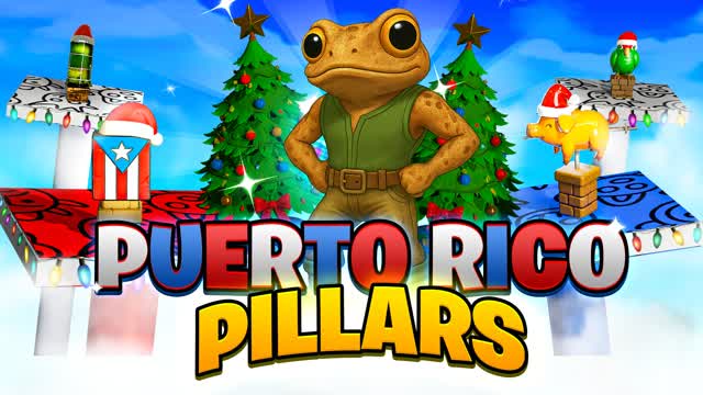 PUERTO RICO PILLARS! 🇵🇷