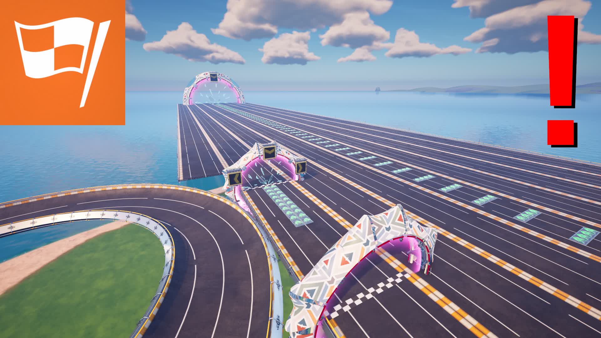 Short+Long Race Fast/Boost/Drift/Fly