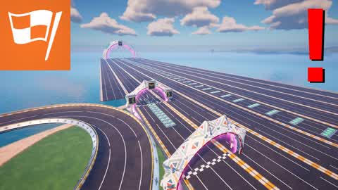 Short+Long Race Fast/Boost/Drift/Fly