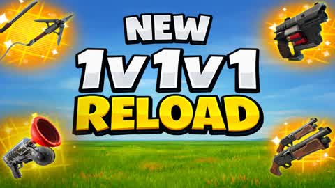 NEW 1V1V1 RELOAD FREE BUILD