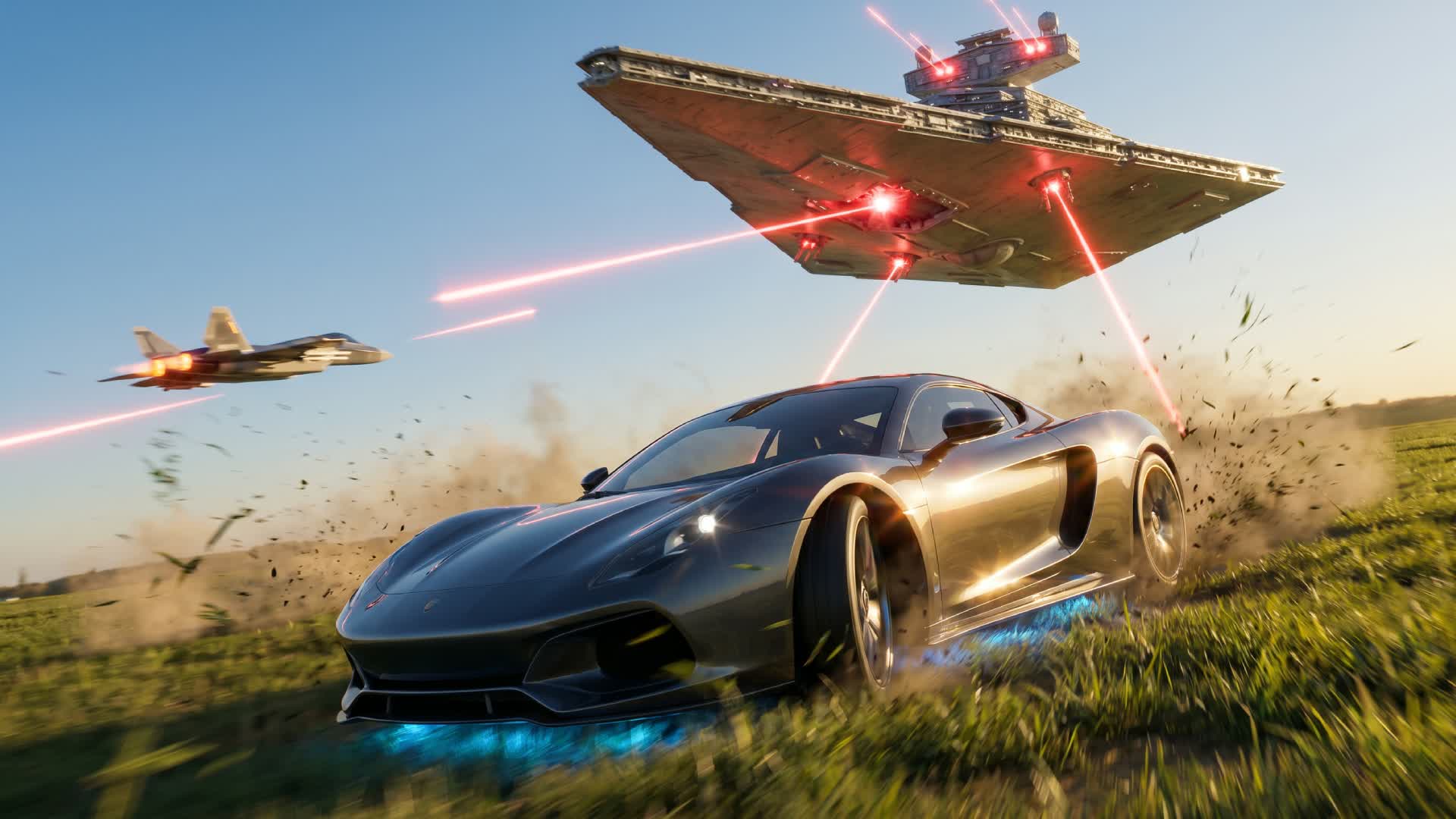 スターウォーズ メガドライブ フリーフォーオール