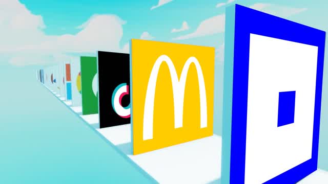 GUESS THE LOGOS MEGA PARKOUR B2 🔍