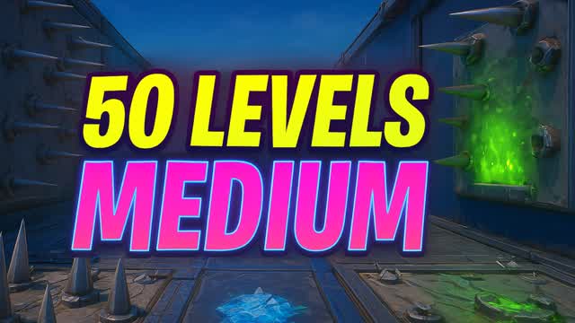 Deathrun 50 level medium