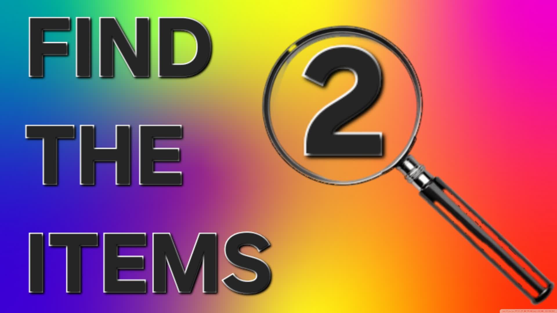 アイテムを見つける2