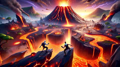 Volcano Zone Wars