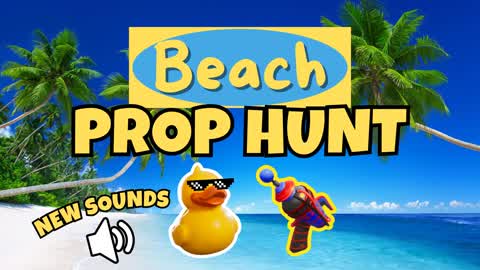 🏖️BEACH PROP HUNT🌴