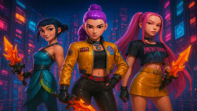 K-pop Hunters: Midnight Showdown