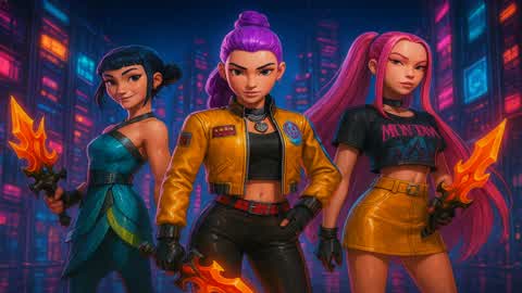 K-pop Hunters: Midnight Showdown
