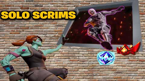 🏆 سكرمز المشاطيب SOLO SCRIMS RANKED 🏆