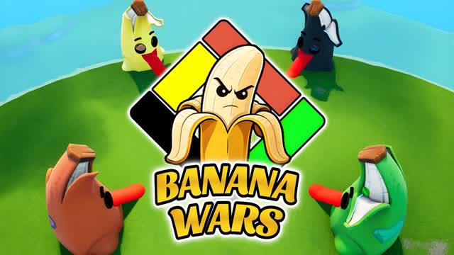 🍌 BANANA WARS  - ZONE WARS 🌀