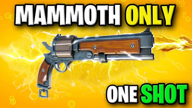 MAMMOTH PISTOL ONLY 🎯