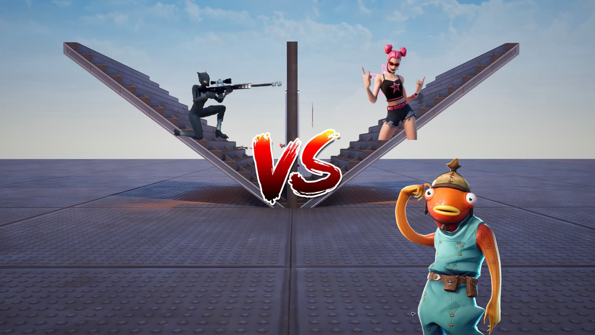 1v1イェドロックスビルドファイト