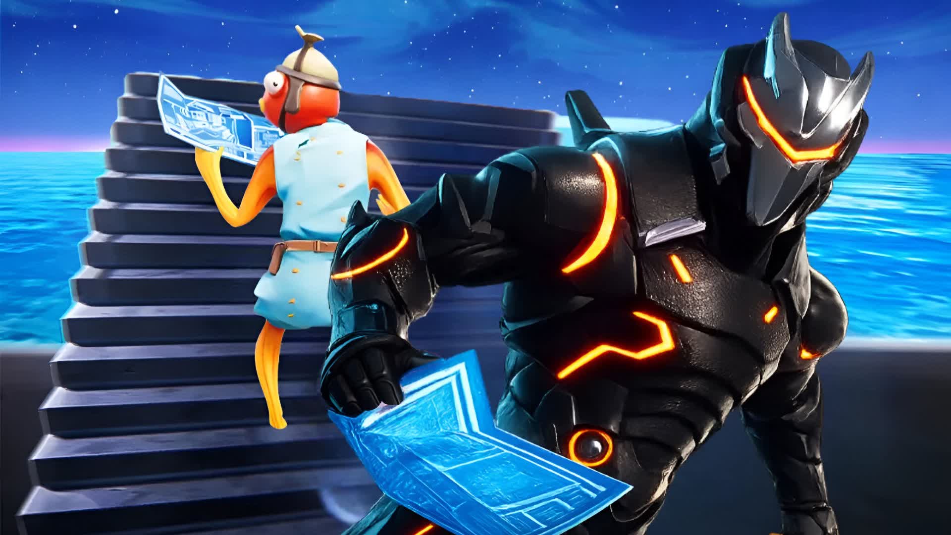 クレイジー1v1ビルドファイト(ポンプ200)