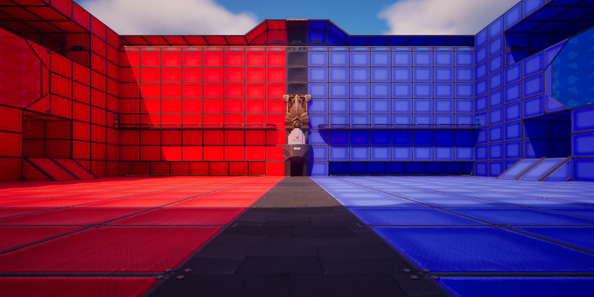 MEGA Red VS Blue Ultimate 🔴 🔵
