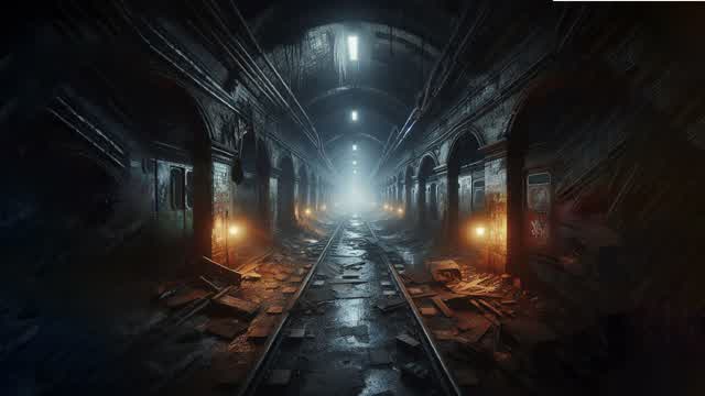 [HORROR] THE SUBWAY