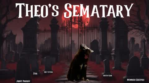 Theo's Sematary
