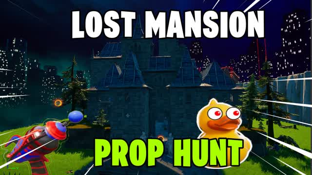 Lost Mansion Prop Hunt