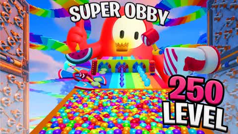 ⭐SUPER OBBY PARKOUR 250+ LEVELS⭐