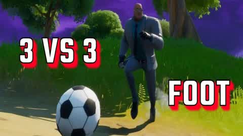 FOOT 3 VS 3