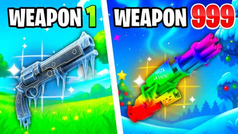 ❄️ ARCTIC GUN GAME 🔫 ONE SHOT 🎯