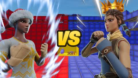 Mega RED VS BLUE