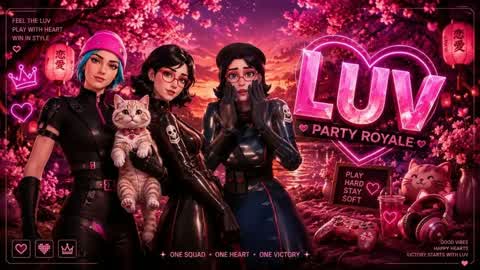 PARTY ROYAL LUV 2.2