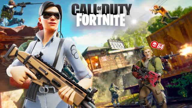 💥 CALL OF DUTY FORTNITE 💥