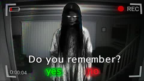 DO YOU REMEMBER? [HORROR]