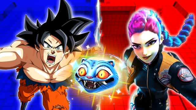 KPOP VS ANIME🔴🔵