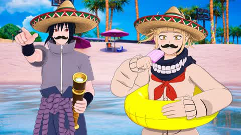 PARTY ON THE BEACH REMIX