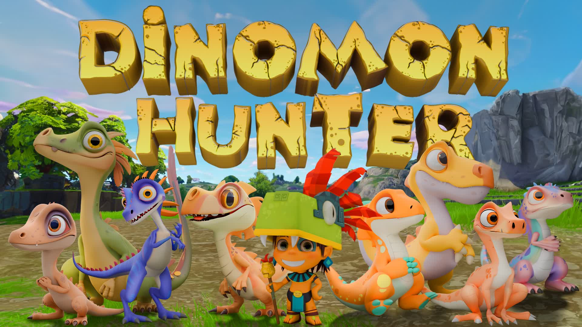 Dinomon Hunter