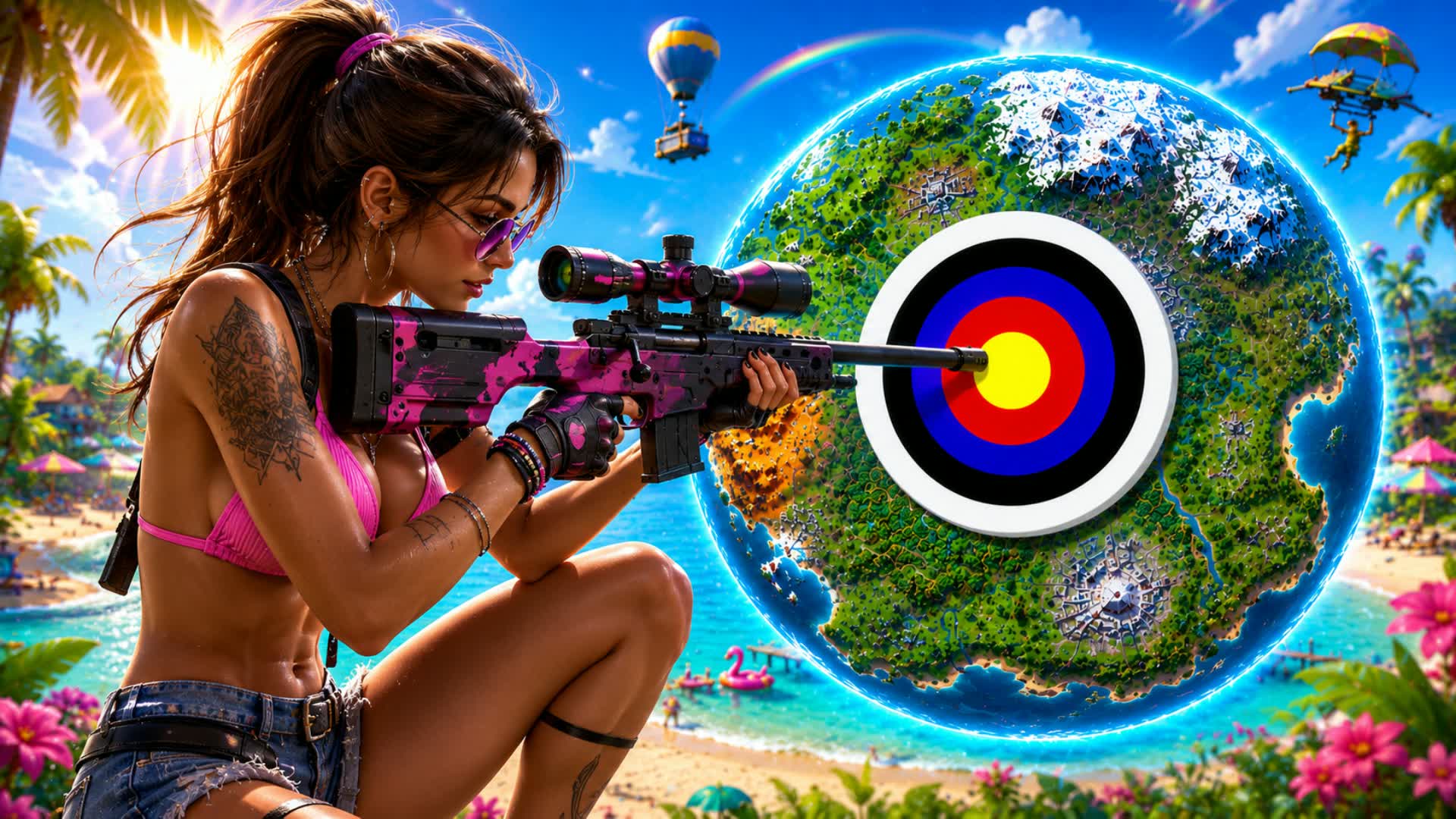 SUPER IMPOSSIBLE RIVALS TRICKSHOT