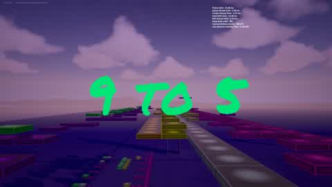 9 to 5 Fortnite Music Block Cover