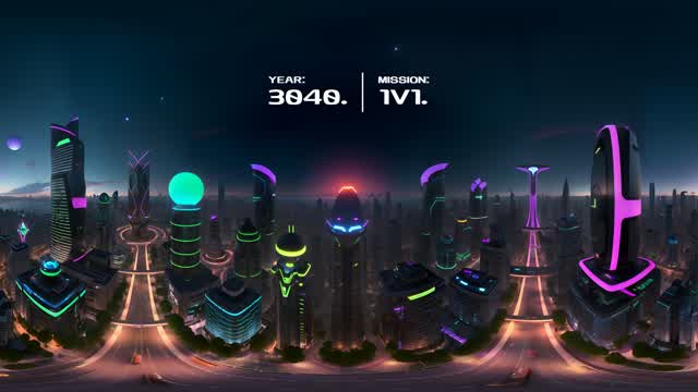 Year: 3040 | Mission: 1V1