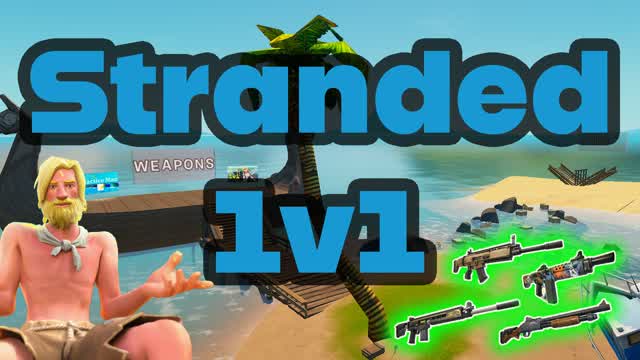 Stranded 1v1 🏝 - NEW