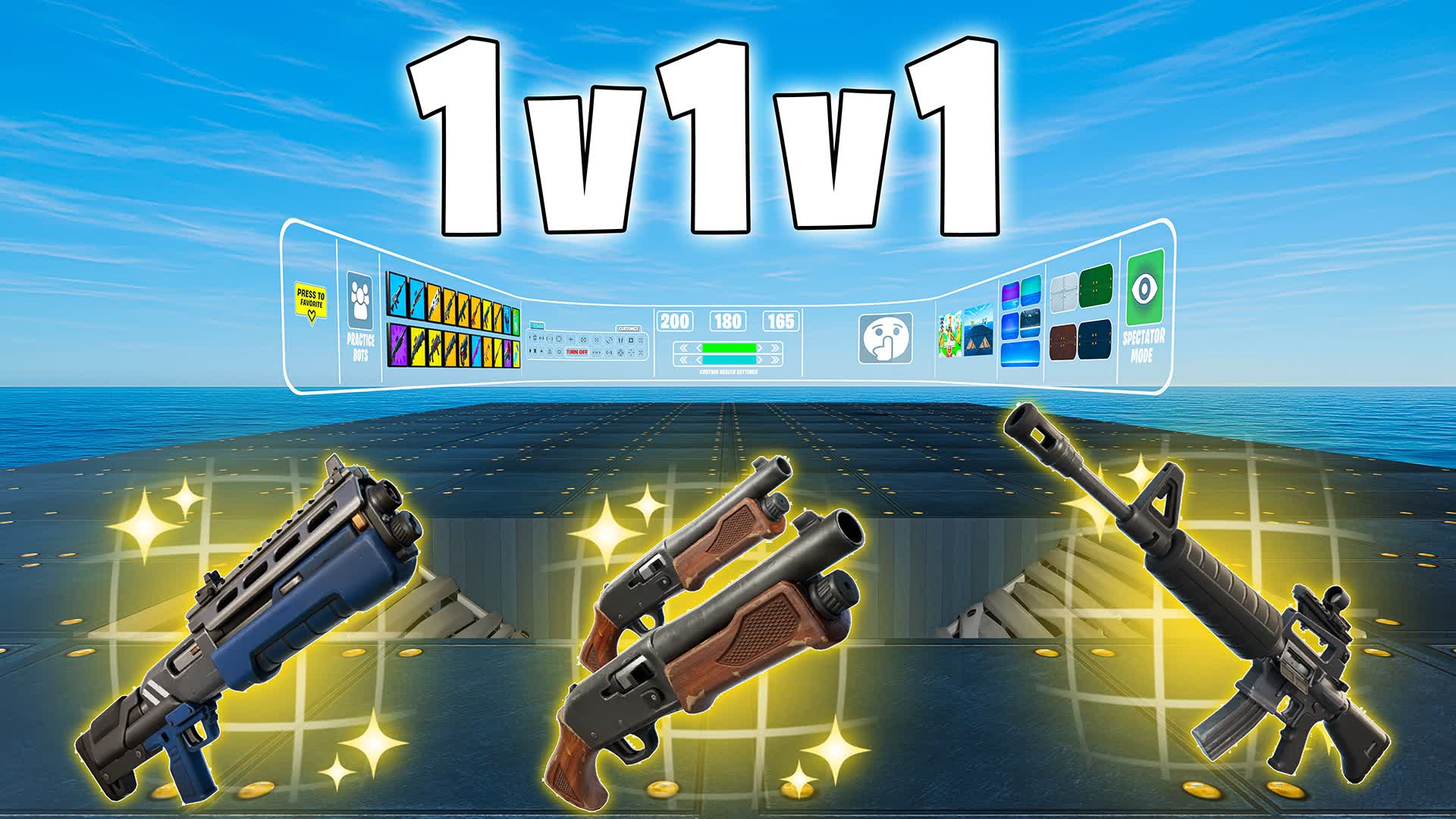 1v1 PERFORMANCE (12 PRO)