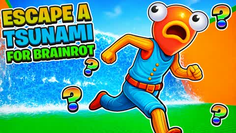 Escape a Tsunami for Brainrot