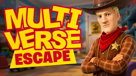 TOY MULTIVERSE [ROGUELIKE] — Fortnite Creative Insel