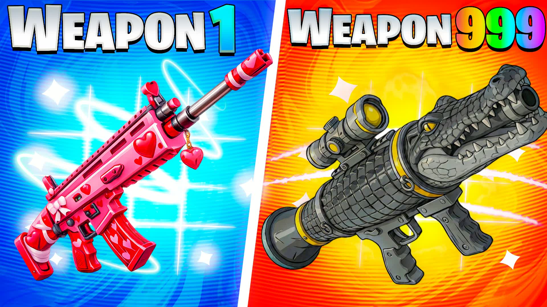 SUPER 🎯GUN GAME🤣MEME 🔫 ONE SHOT🎯