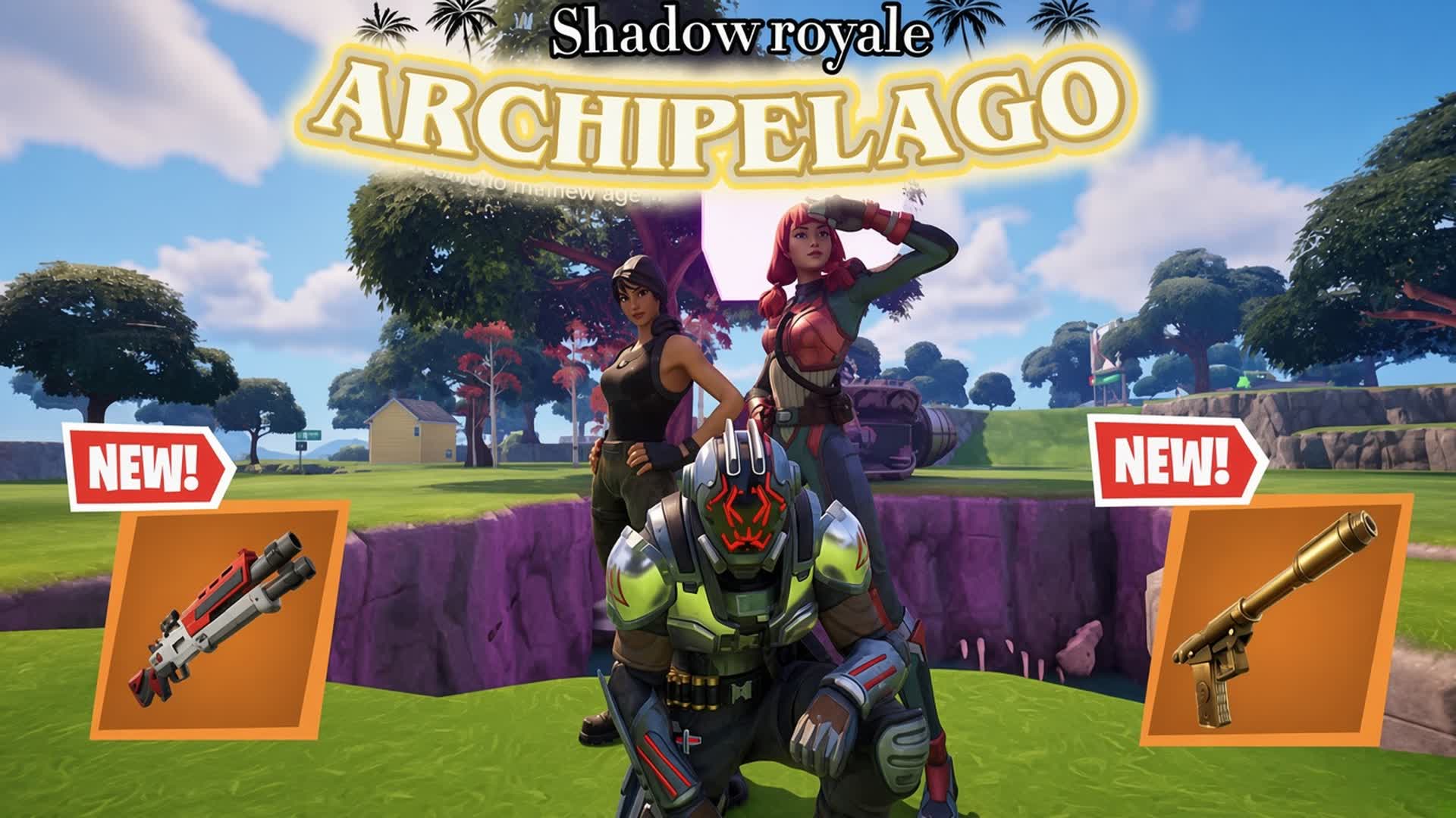 🏝️🌊 Shadow Royale: ARCHIPELAGO 🏝️🌊