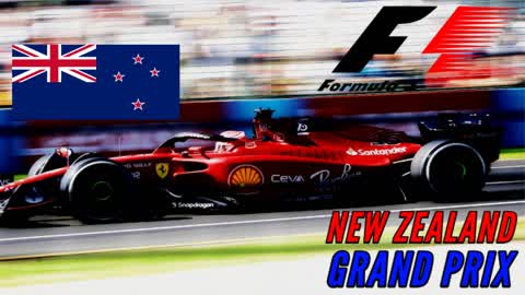 🇳🇿F1 NEW ZEALAND RACE TRACK🇳🇿