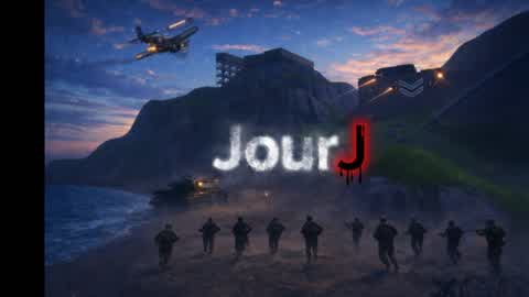 💥 D-Day disembarkation 💥