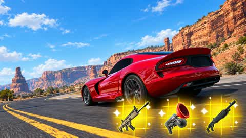 Crazy Drive Game - Cars FFA
