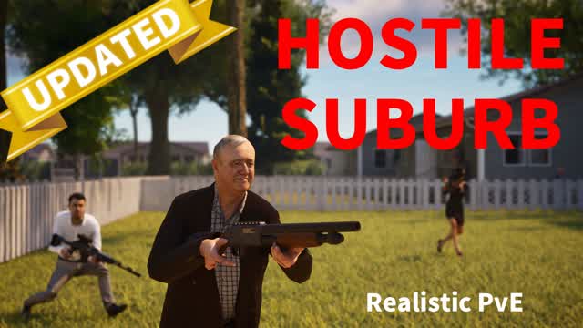 Capture 1 – HOSTILE SUBURB