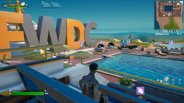 Fort World Diving Championship
